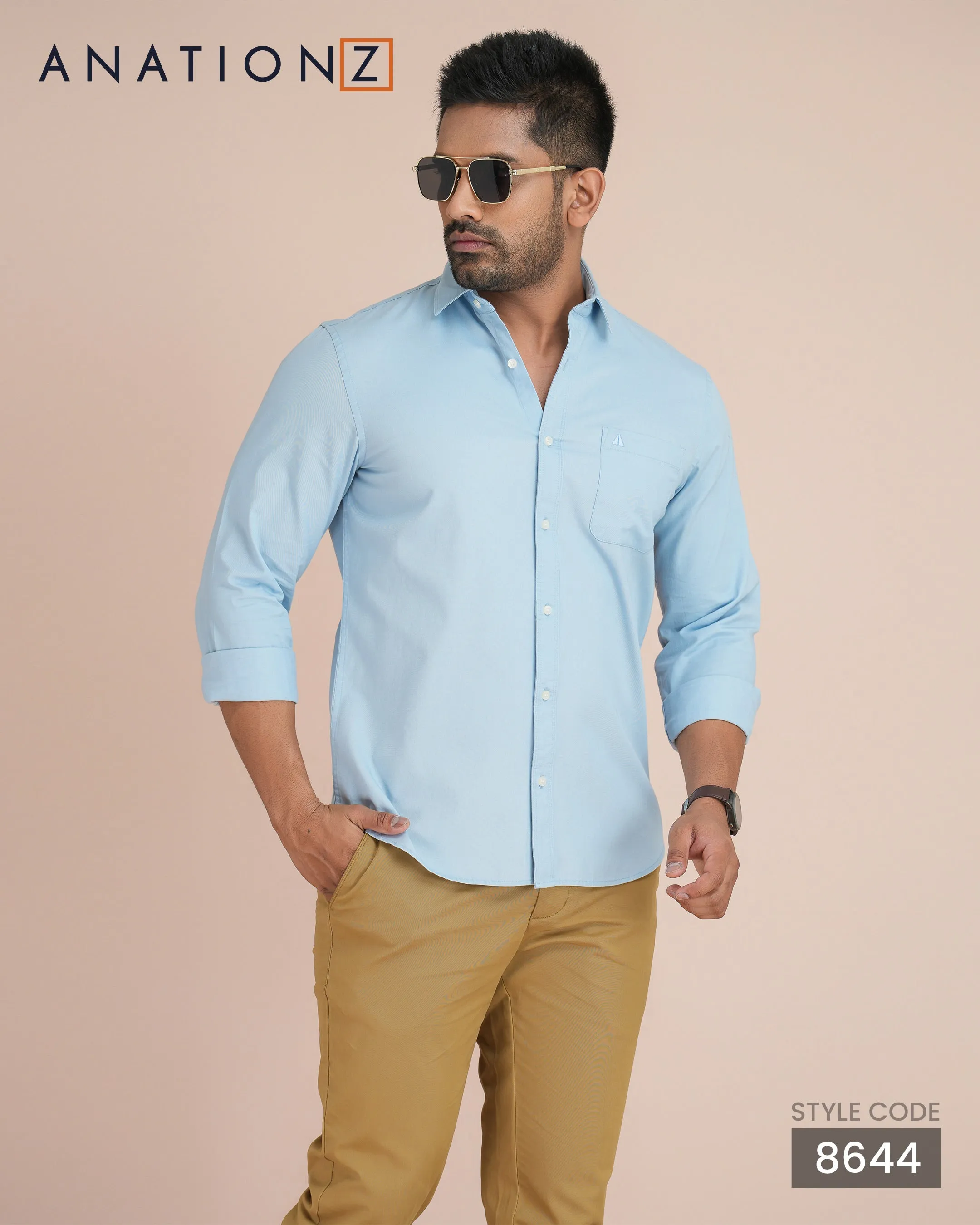 2-Ply formal Chinos - Beige
