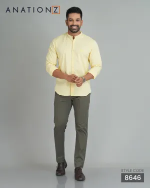 2-Ply formal Chinos - Olive