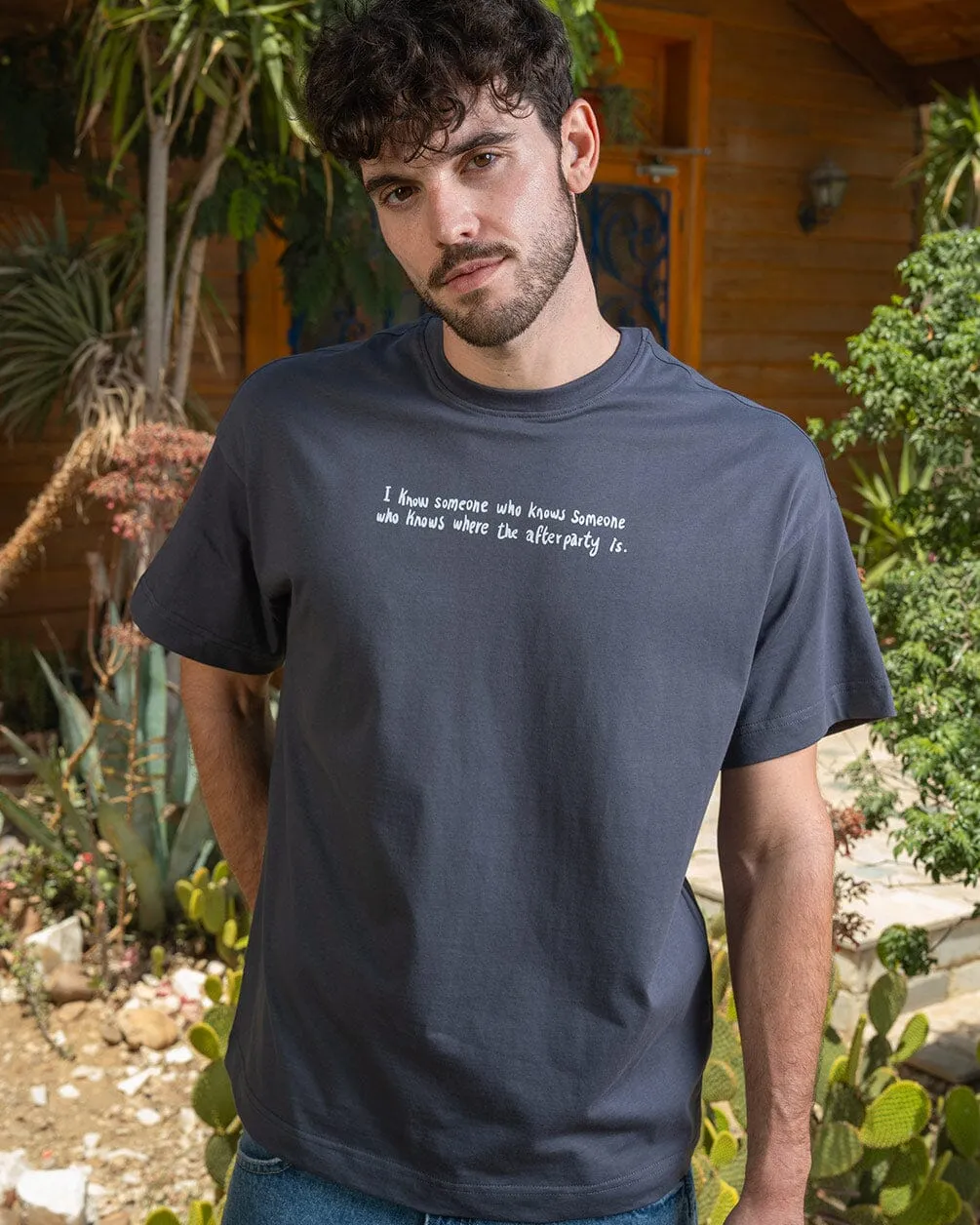 Afterparty Oversized Tee