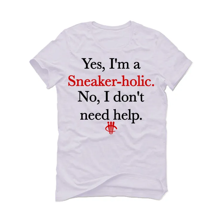Air Jordan 3 “Fire Red” OG White T-Shirt (SNEAKER HEAD)