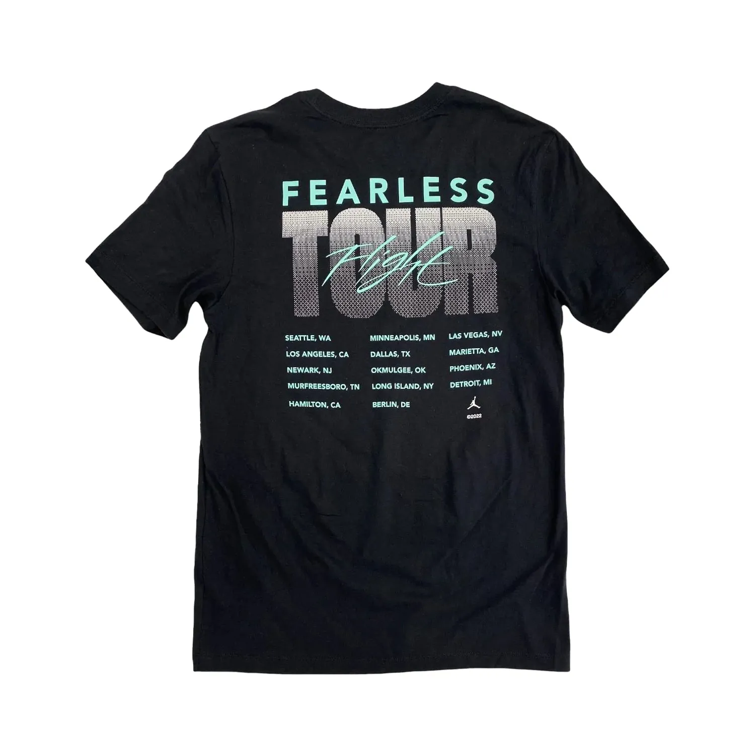 Air Jordan Fearless Tour Men's T-Shirt Black