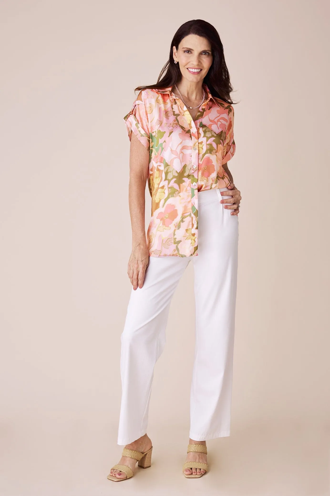 Alicia Top Short Sleeve