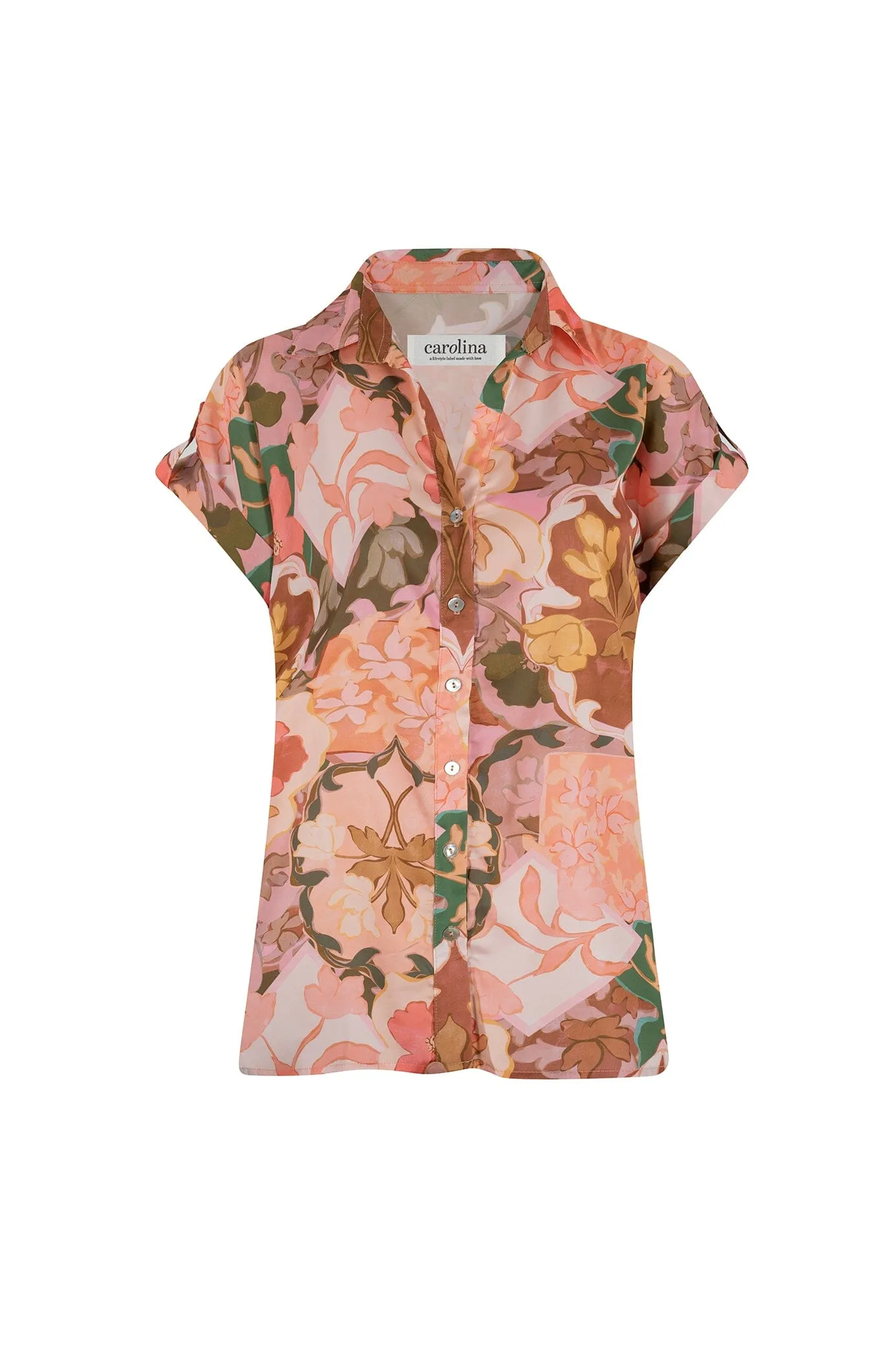 Alicia Top Short Sleeve