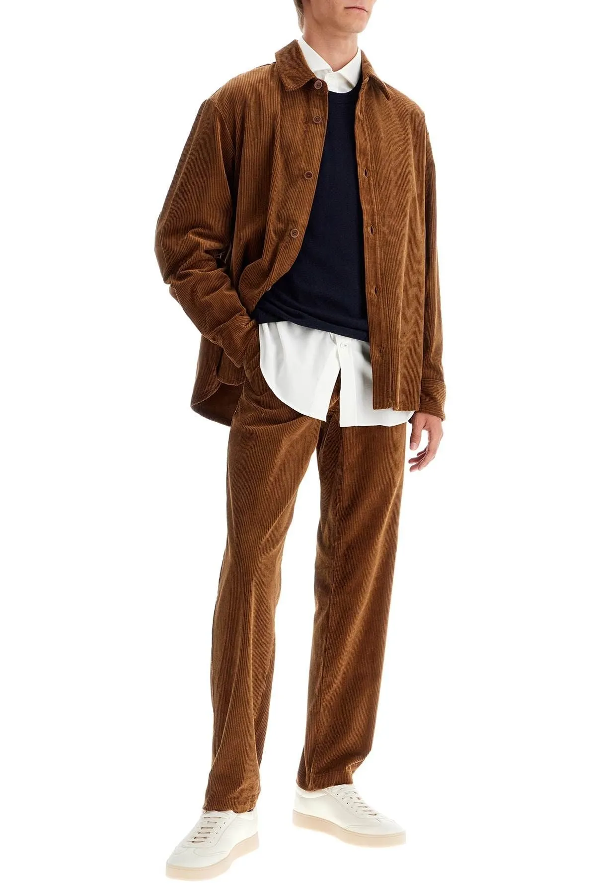 A.P.C. Corduroy Bobby Overs