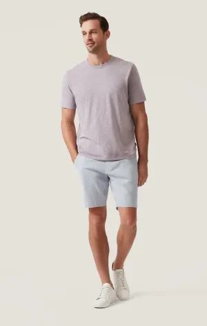 Arizona Shorts in Light Blue Twill