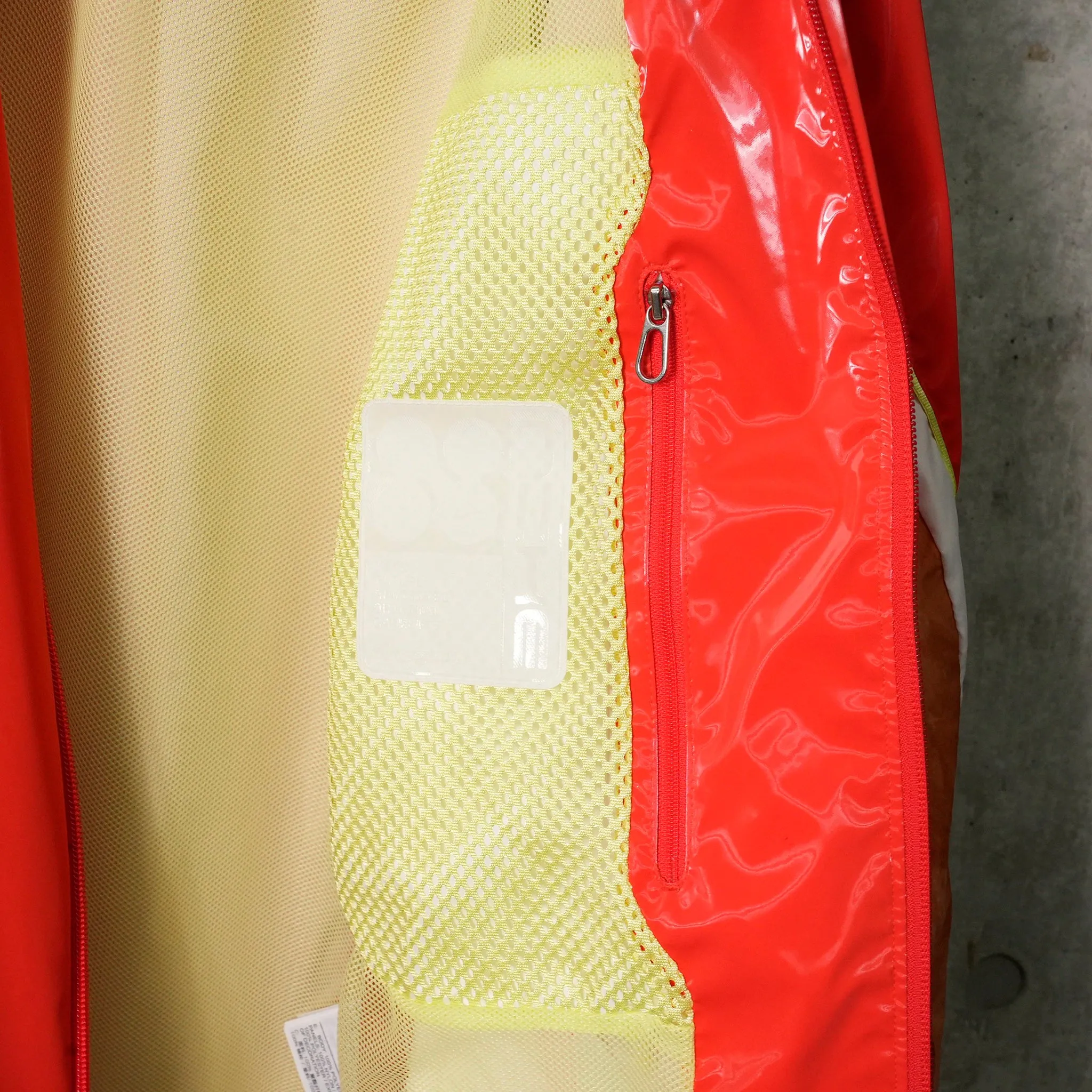 AS M NK PF TRACK JACKET / 696:LIGHT CRIMSON