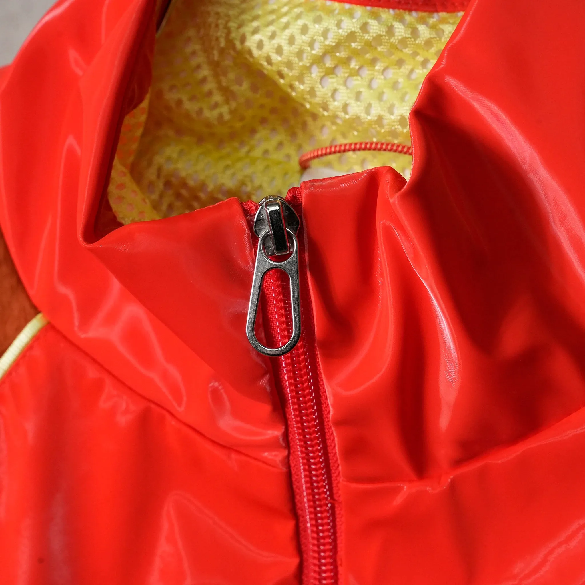 AS M NK PF TRACK JACKET / 696:LIGHT CRIMSON