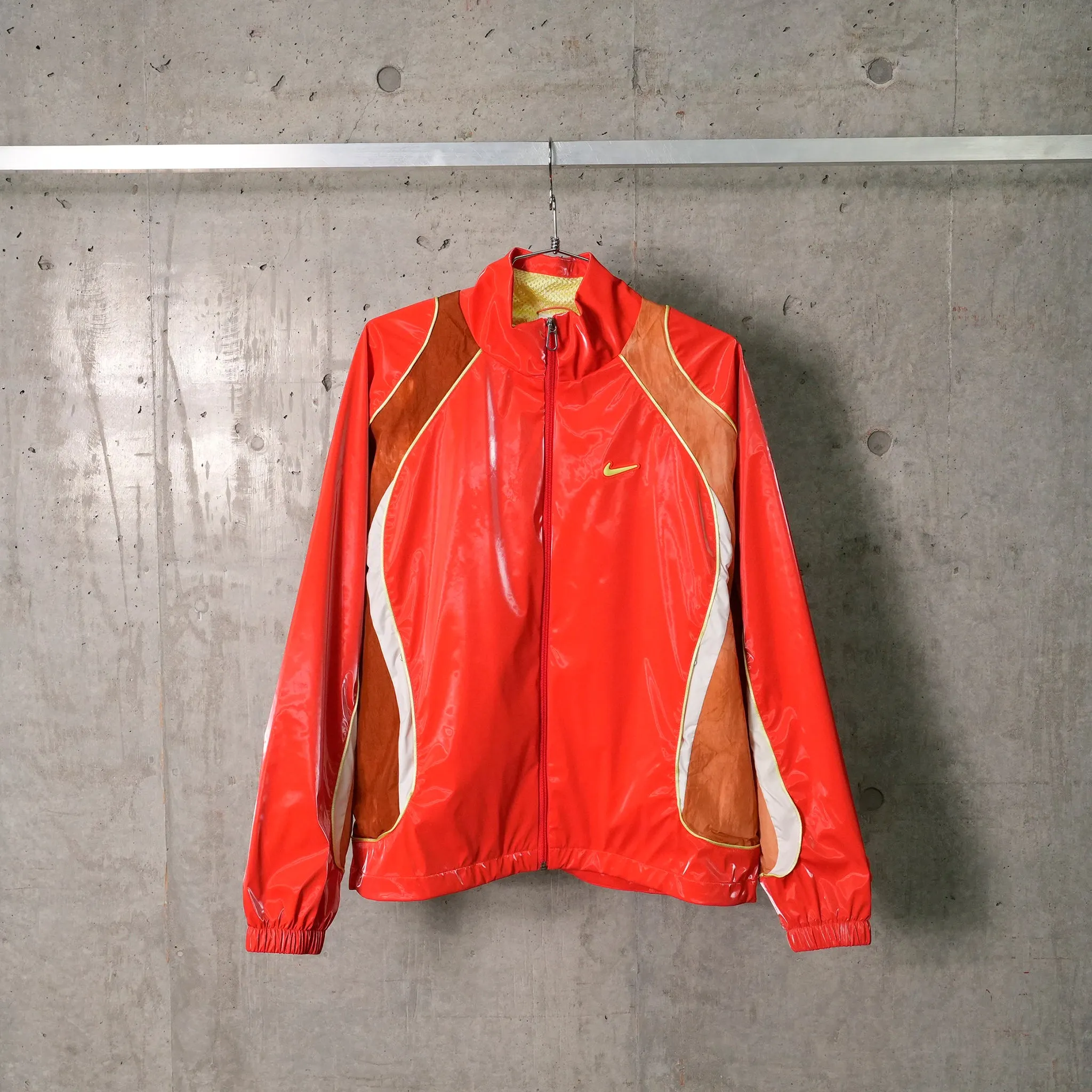 AS M NK PF TRACK JACKET / 696:LIGHT CRIMSON