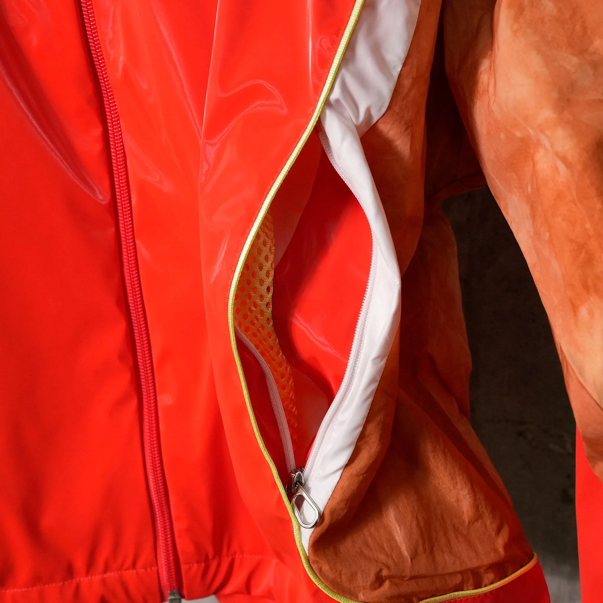 AS M NK PF TRACK JACKET / 696:LIGHT CRIMSON