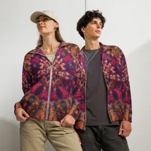 'Autumn Blush' Unisex track jacket