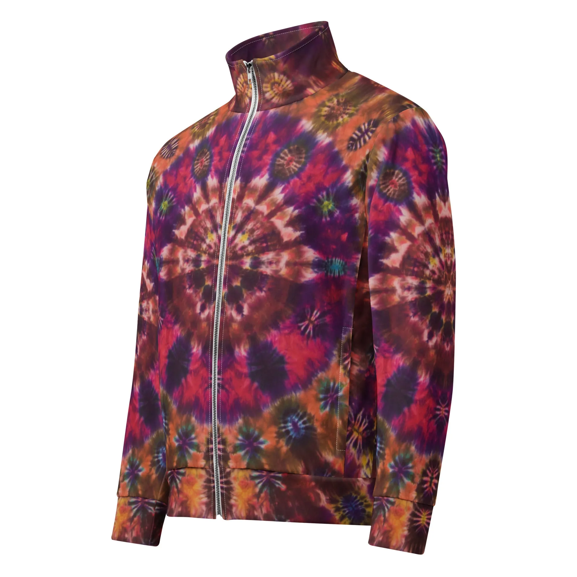 'Autumn Blush' Unisex track jacket