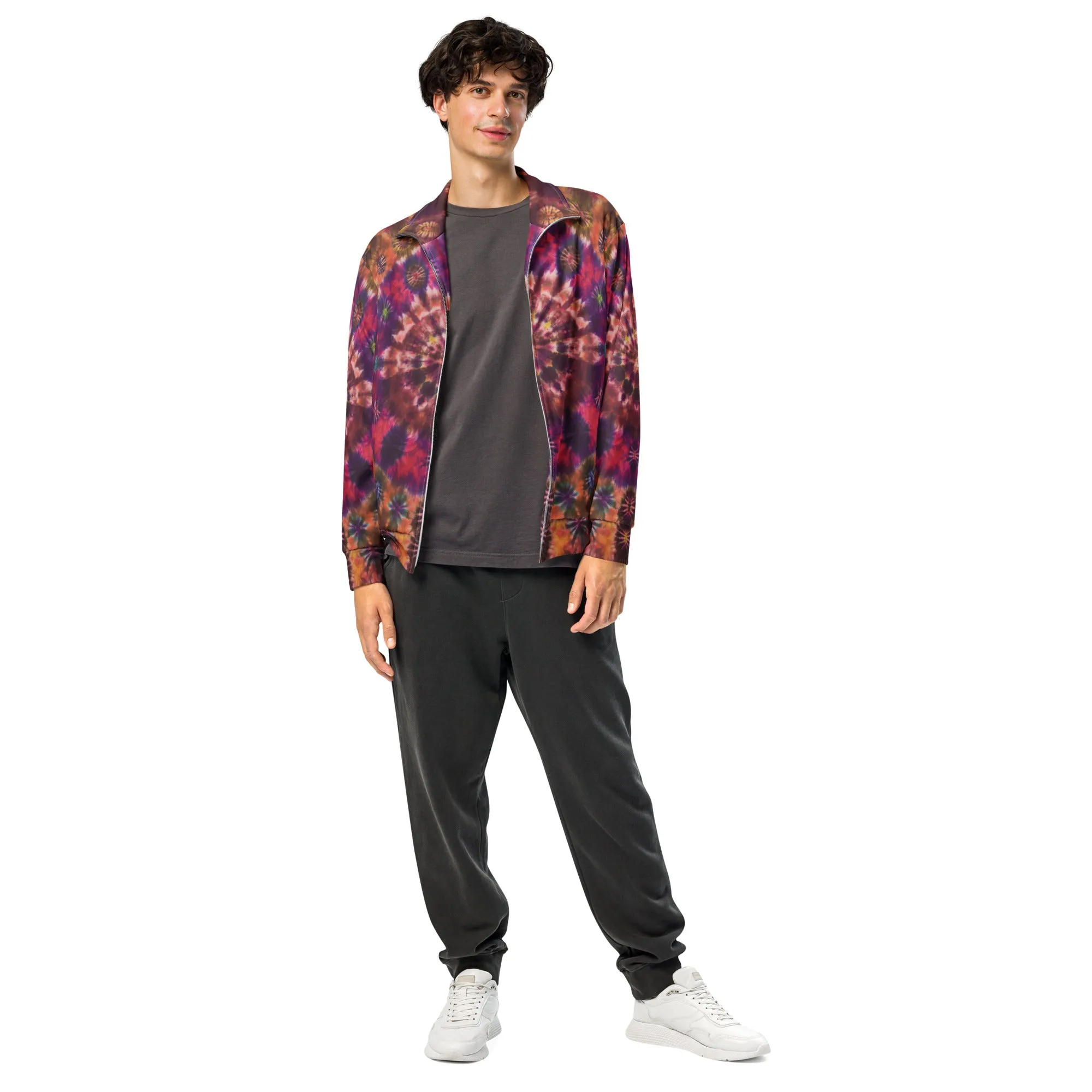 'Autumn Blush' Unisex track jacket