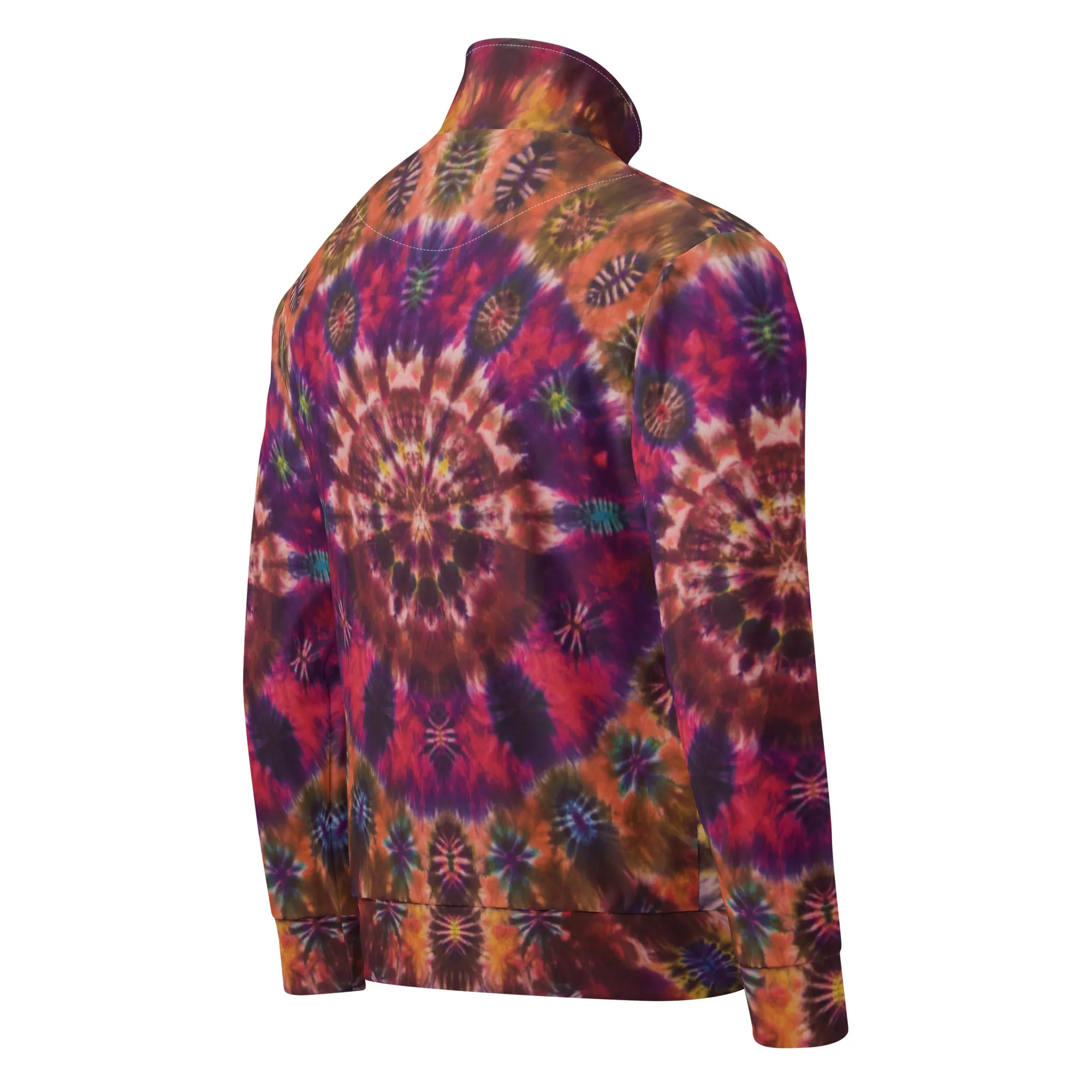 'Autumn Blush' Unisex track jacket