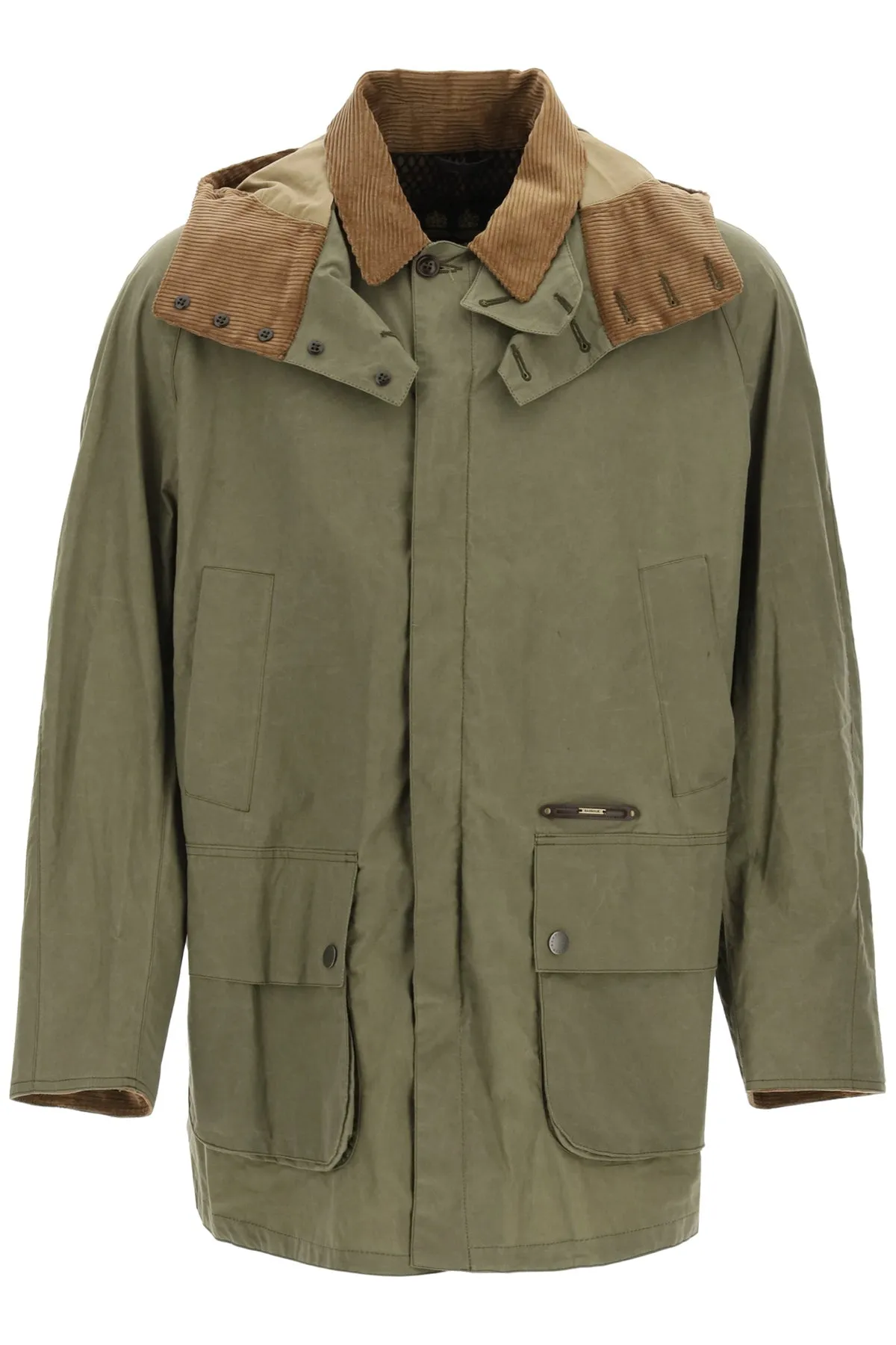 Barbour Beaufort Lightweight Hooded Jacket