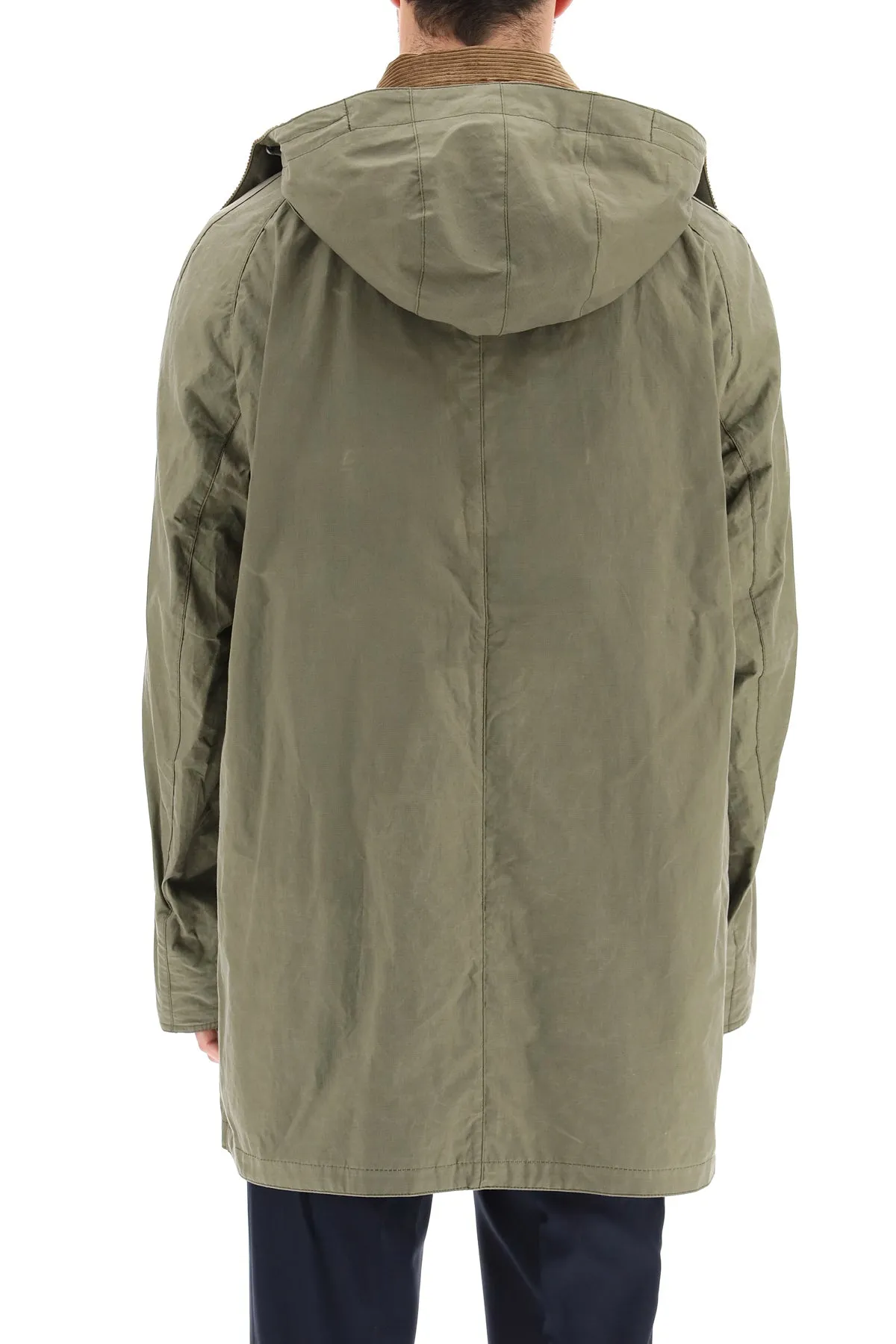 Barbour Beaufort Lightweight Hooded Jacket