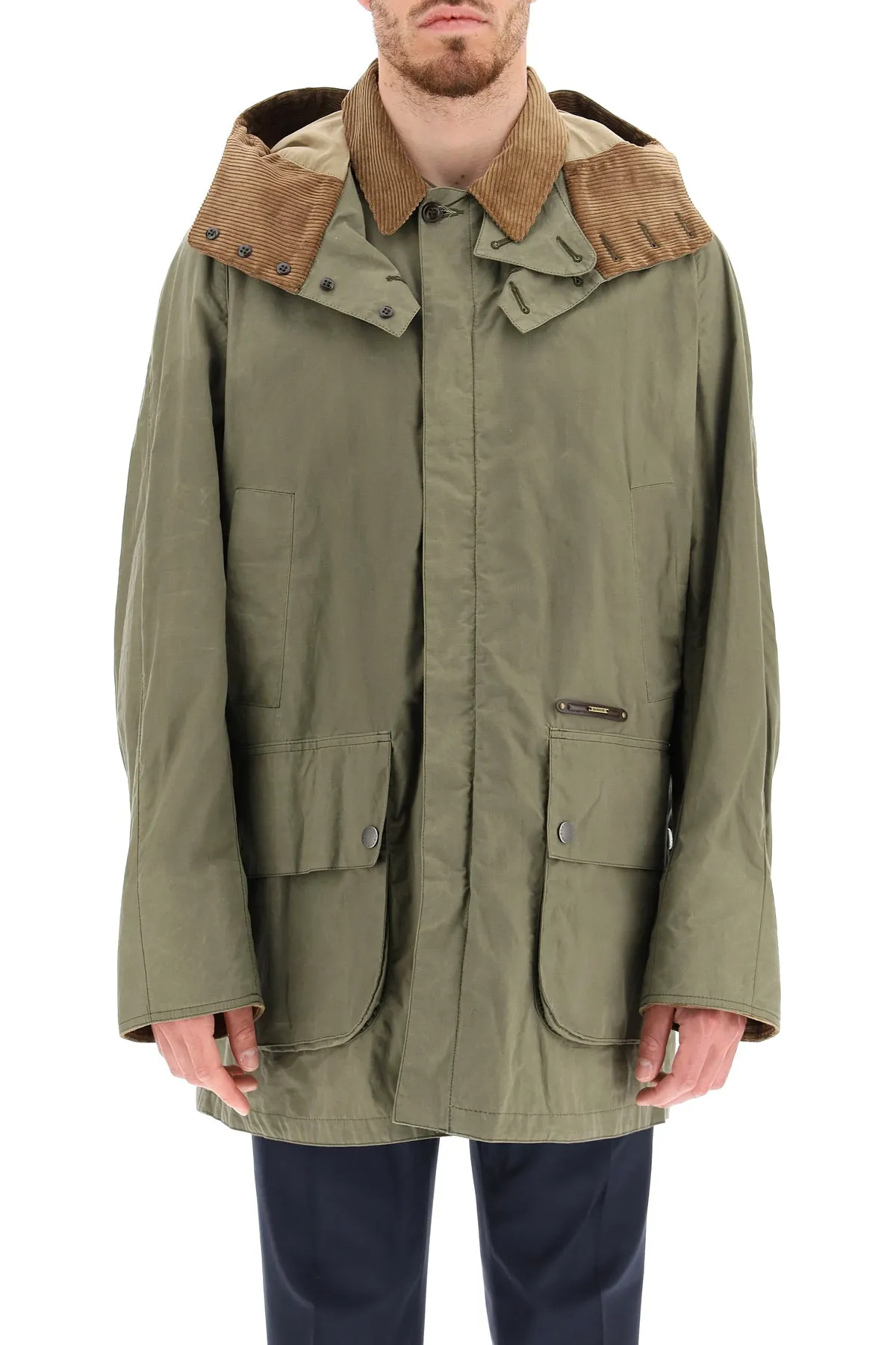 Barbour Beaufort Lightweight Hooded Jacket