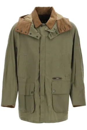 Barbour Beaufort Lightweight Hooded Jacket