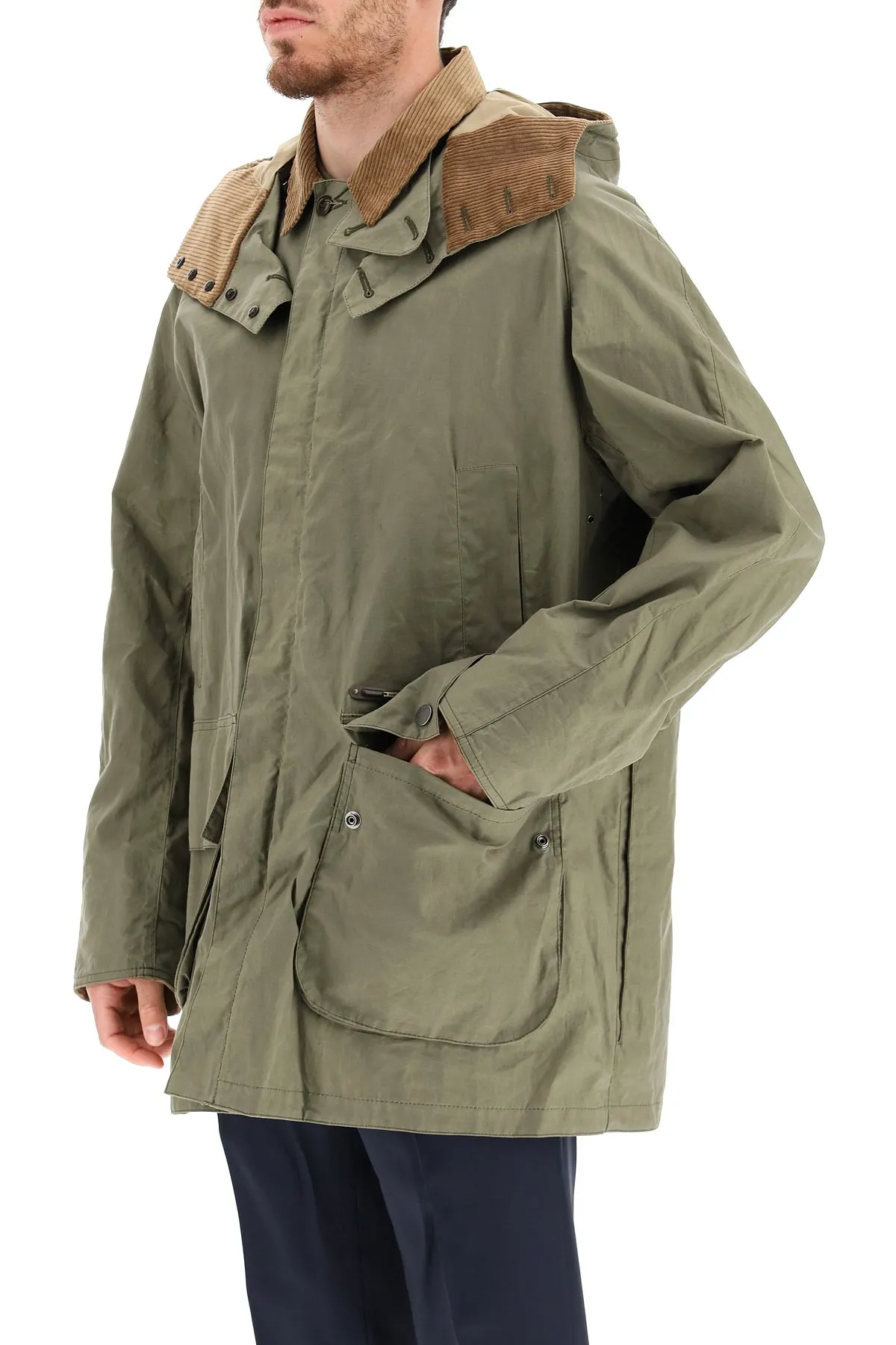 Barbour Beaufort Lightweight Hooded Jacket