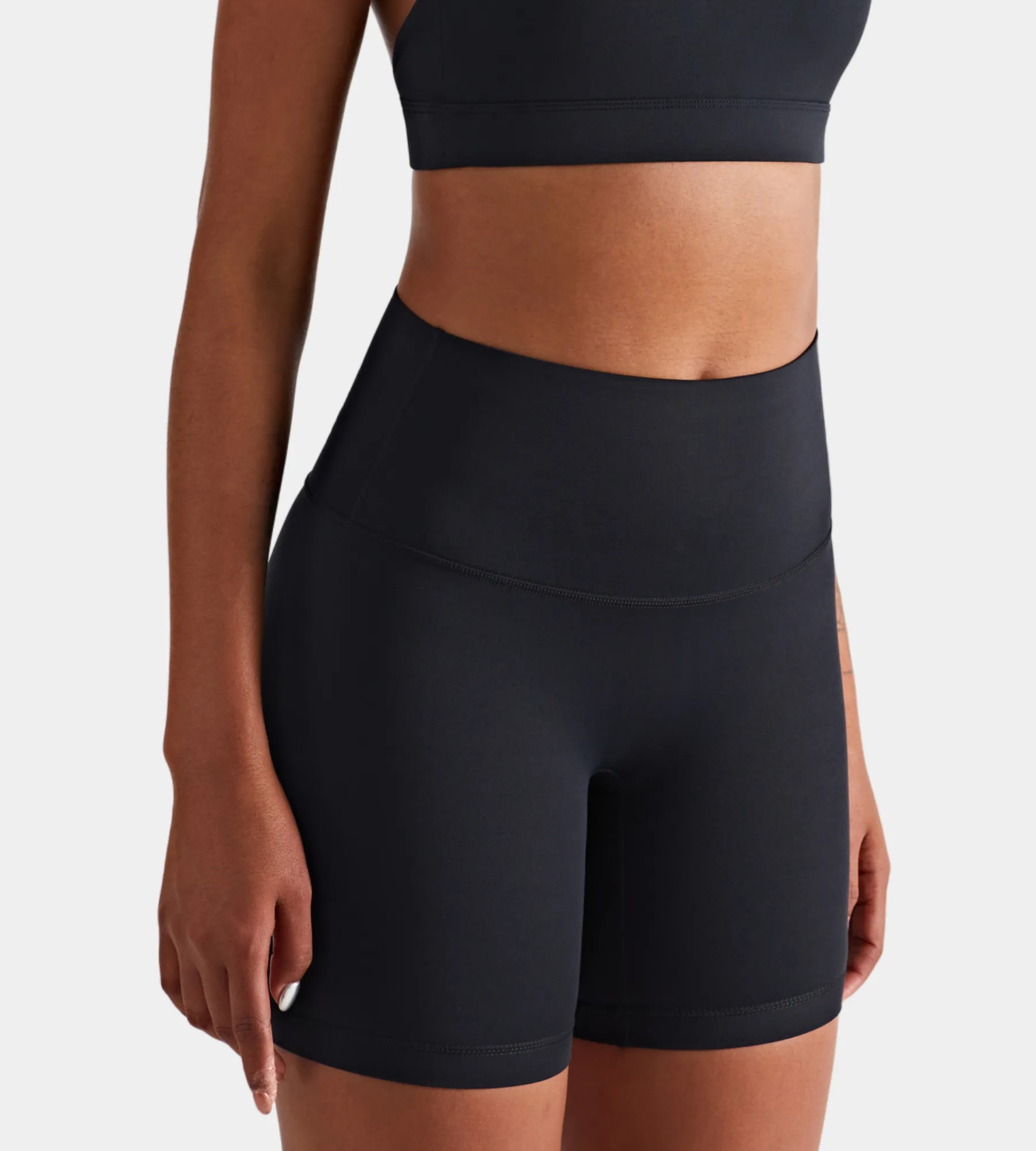 Base bike shorts: midnight