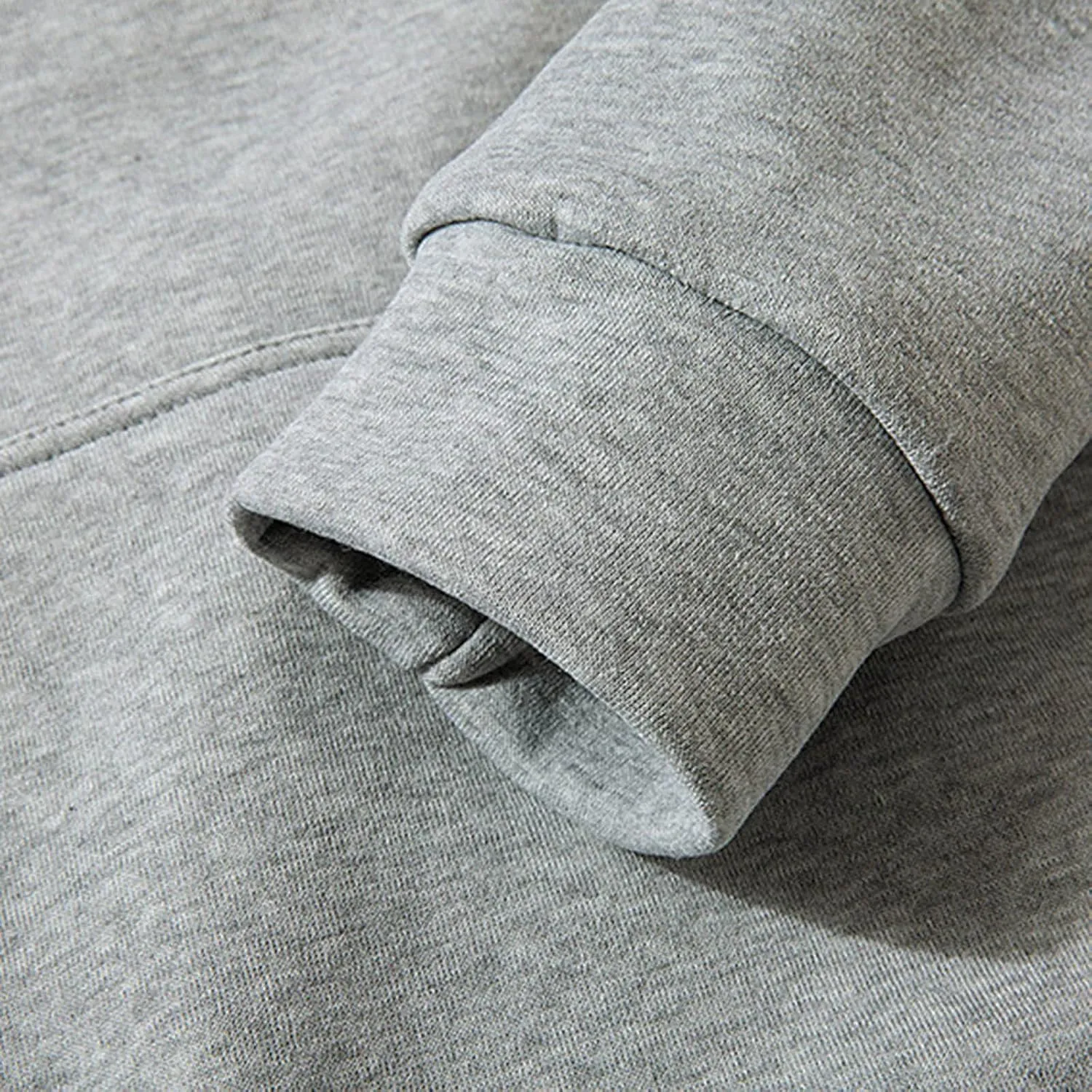 BIFUTON Hooded Sweatshirt Men Pullover with Pocket Long Sleeve Solid Color Lightweight Gym Hoodies Casual Streetwear Tops