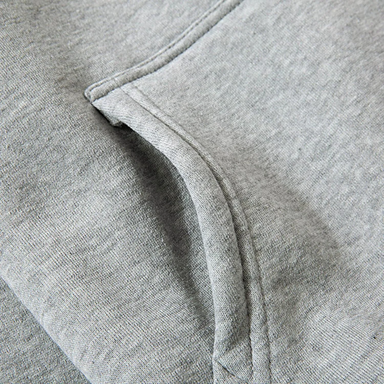 BIFUTON Hooded Sweatshirt Men Pullover with Pocket Long Sleeve Solid Color Lightweight Gym Hoodies Casual Streetwear Tops