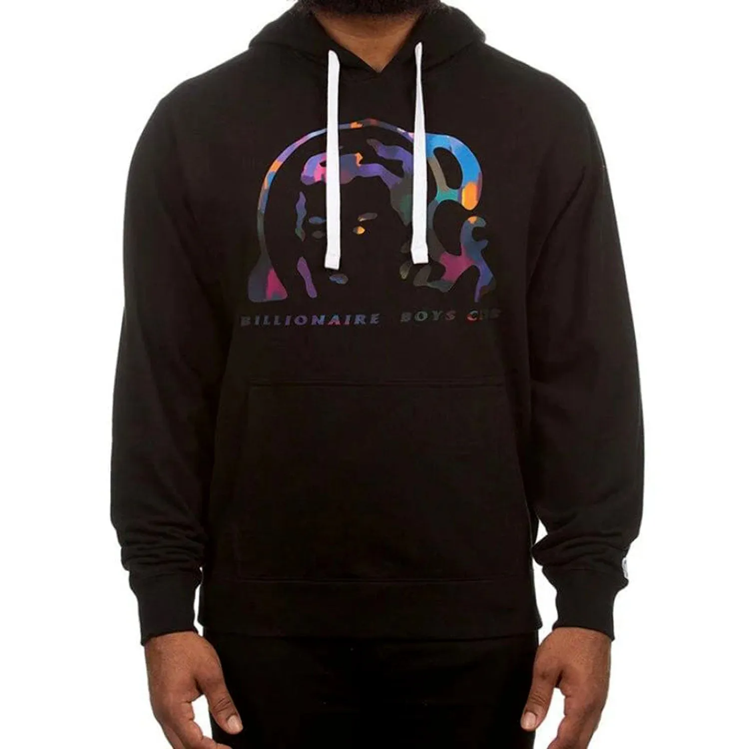 Billionaire Boys Club BB Mission Command Men's Hoodie Black