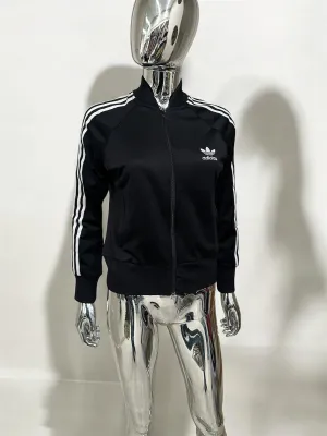 Black Adidas Track Suit Jacket