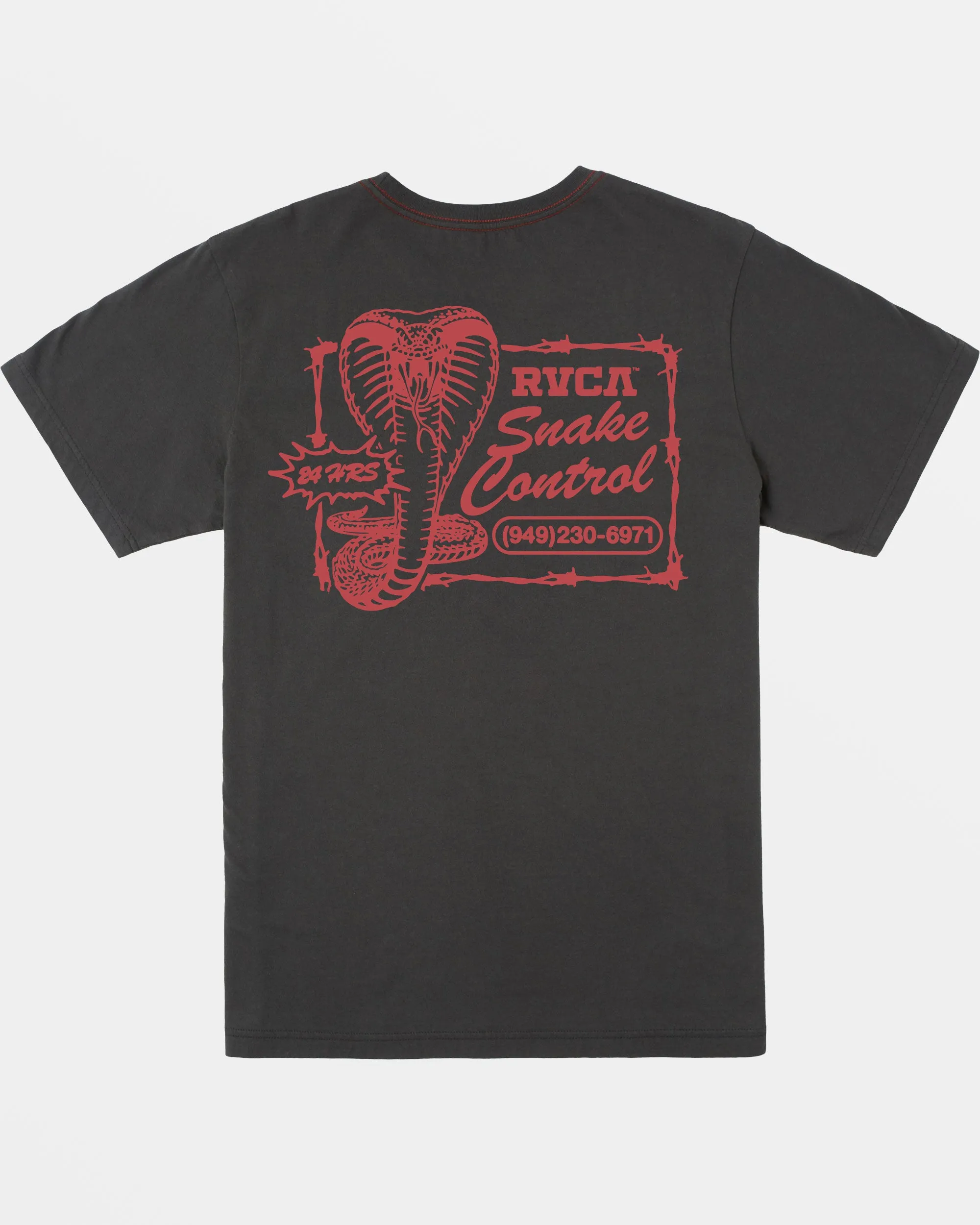 Boys Cobra Service T-Shirt - Pirate Black
