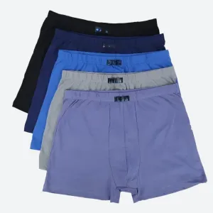 Breathable Soft Elastic Waist Boxer Shorts
