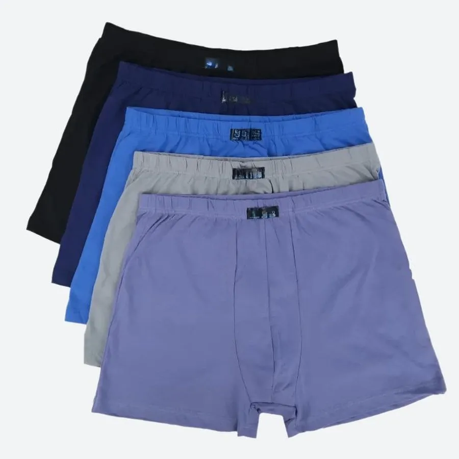 Breathable Soft Elastic Waist Boxer Shorts