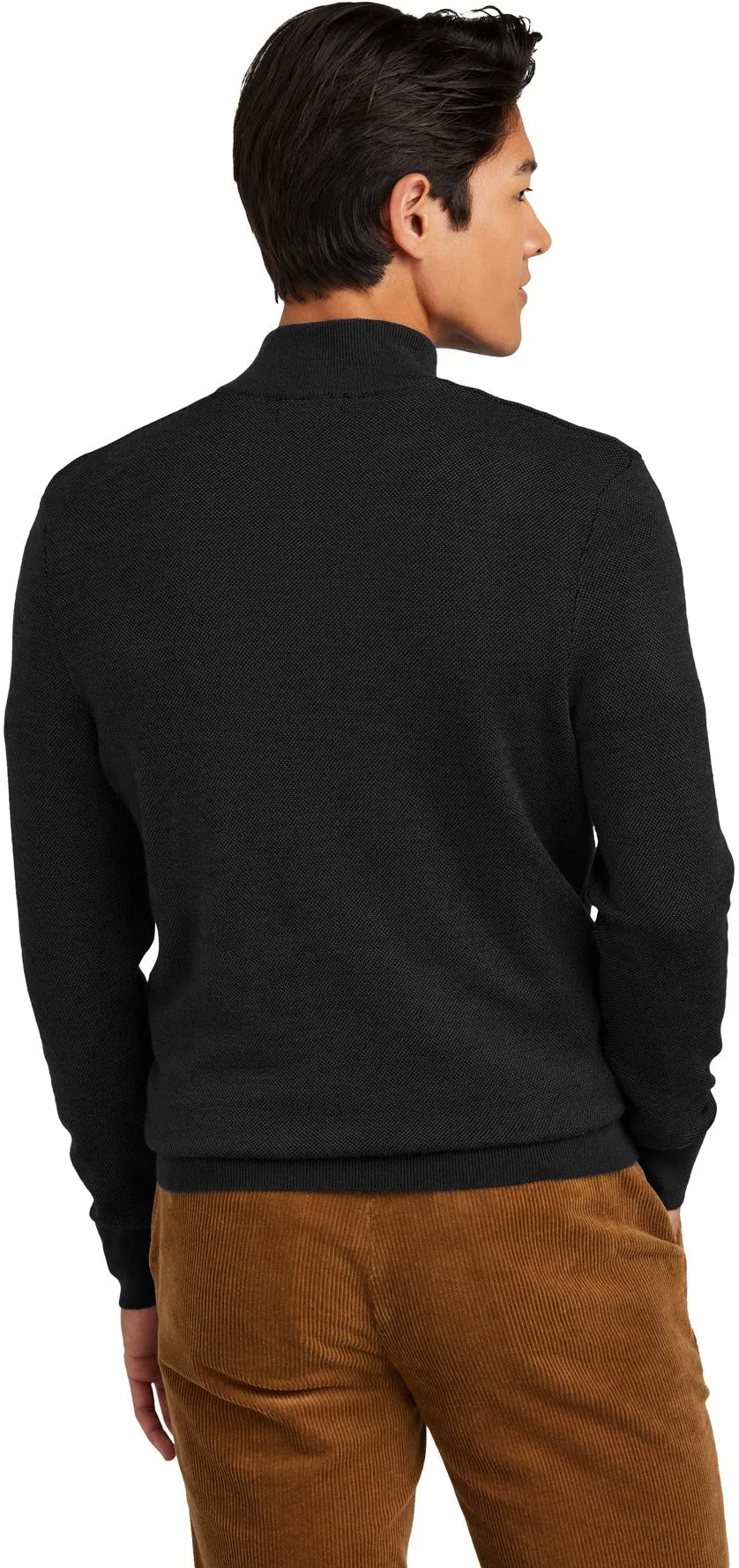 Brooks Brothers Washable Merino Birdseye