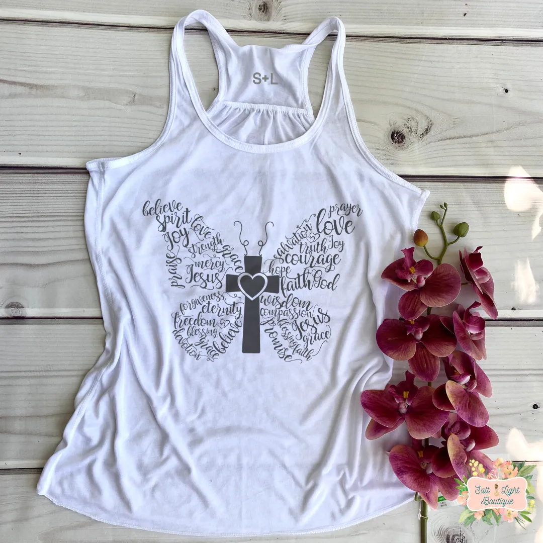 BUTTERFLY | WOMEN'S RACERBACK TANK