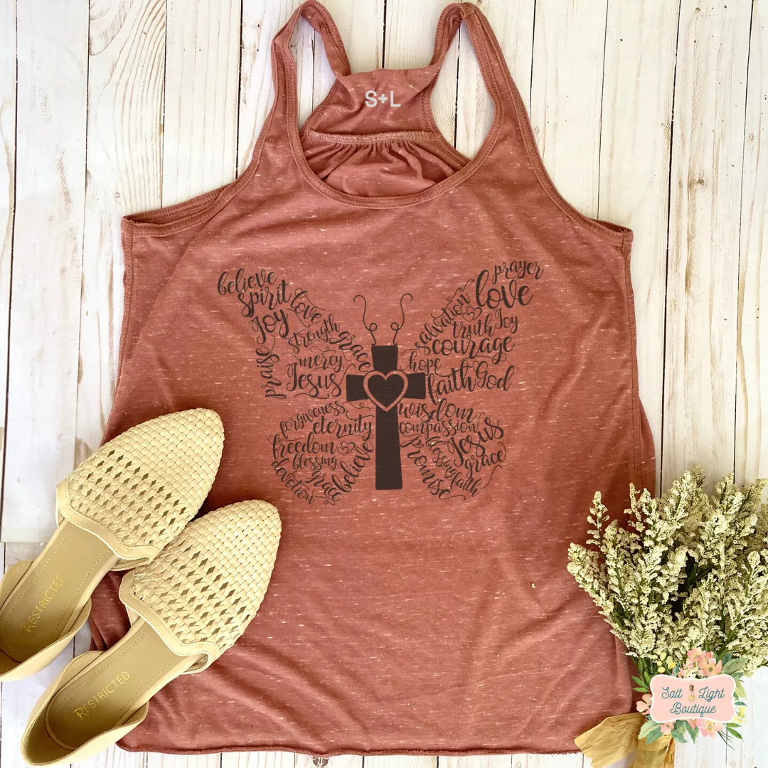 BUTTERFLY | WOMEN'S RACERBACK TANK
