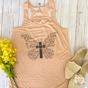 BUTTERFLY | WOMEN'S RACERBACK TANK