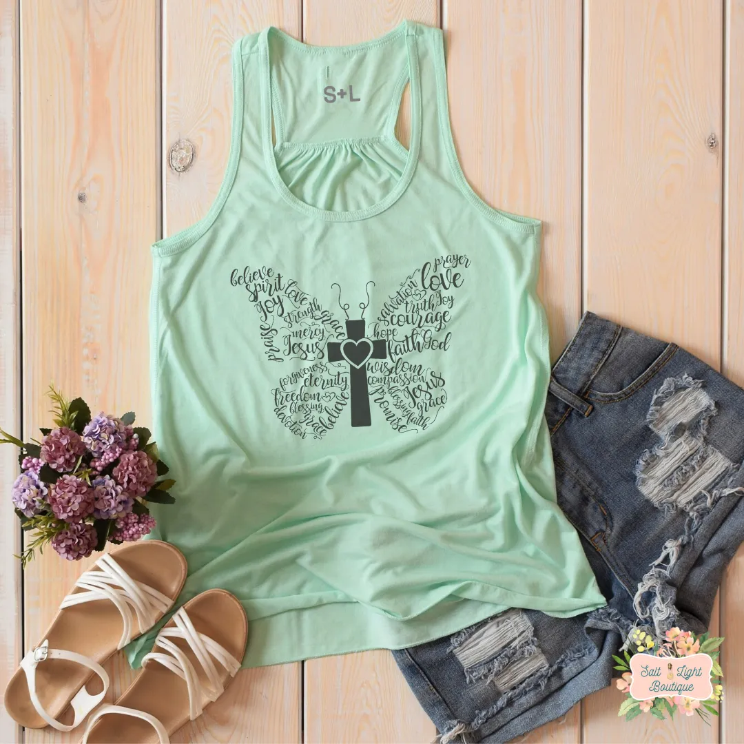 BUTTERFLY | WOMEN'S RACERBACK TANK