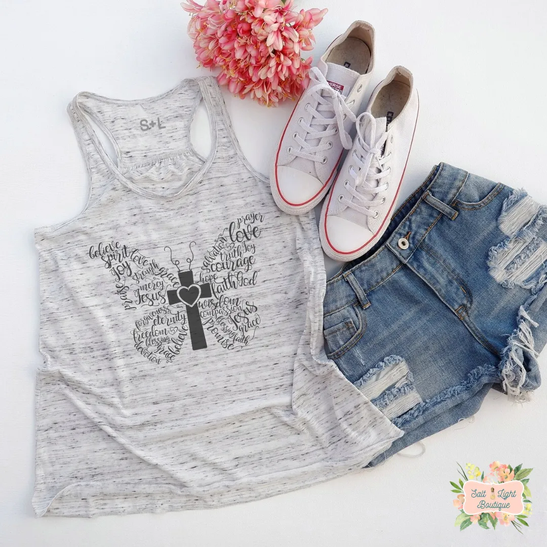 BUTTERFLY | WOMEN'S RACERBACK TANK
