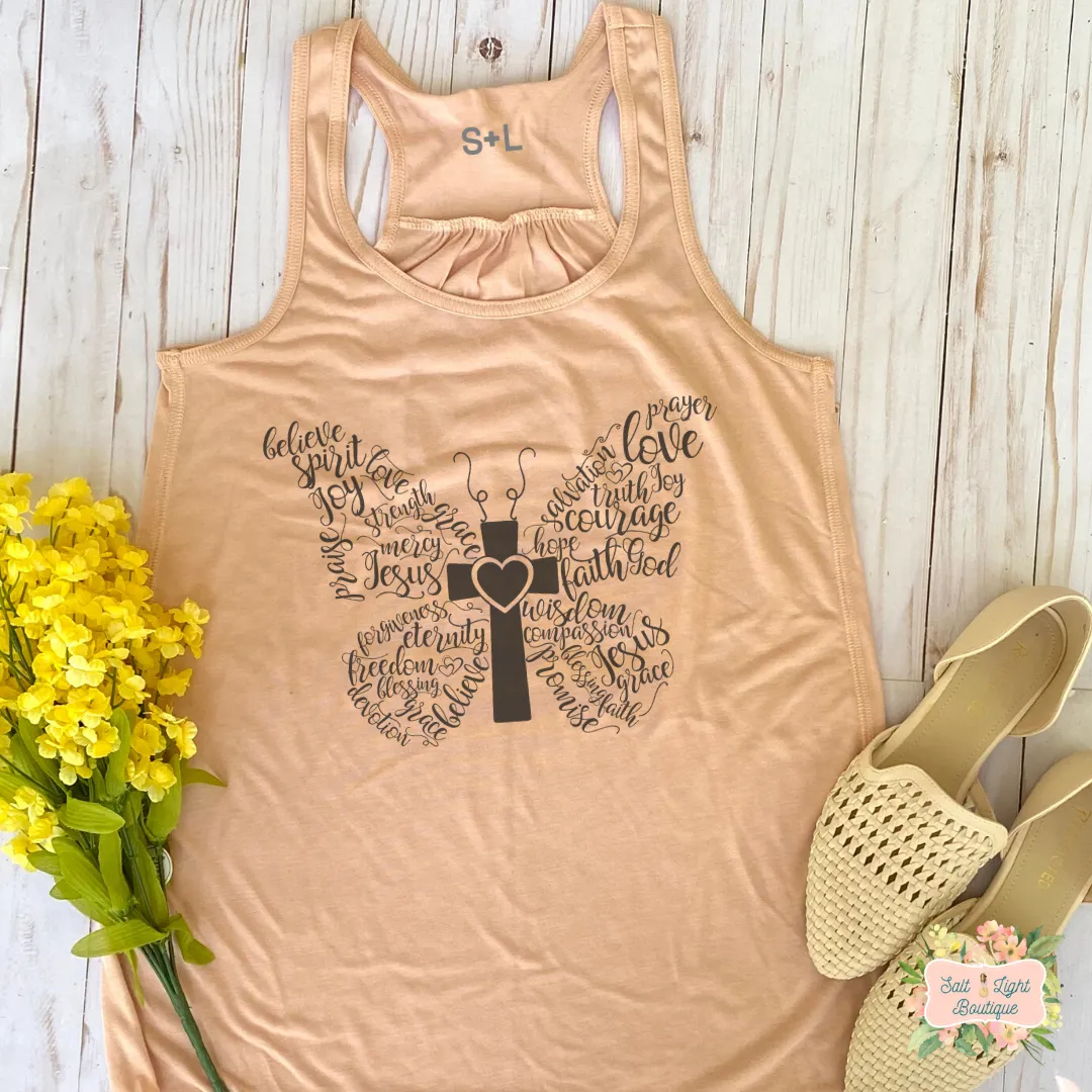 BUTTERFLY | WOMEN'S RACERBACK TANK
