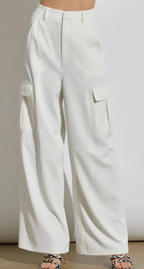 Cargo Wide Leg Pants