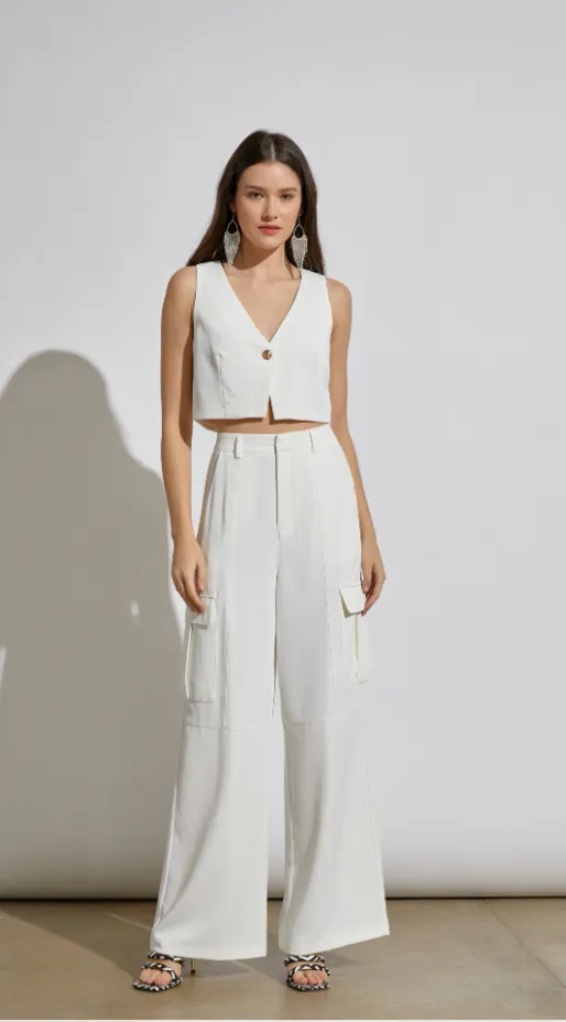 Cargo Wide Leg Pants