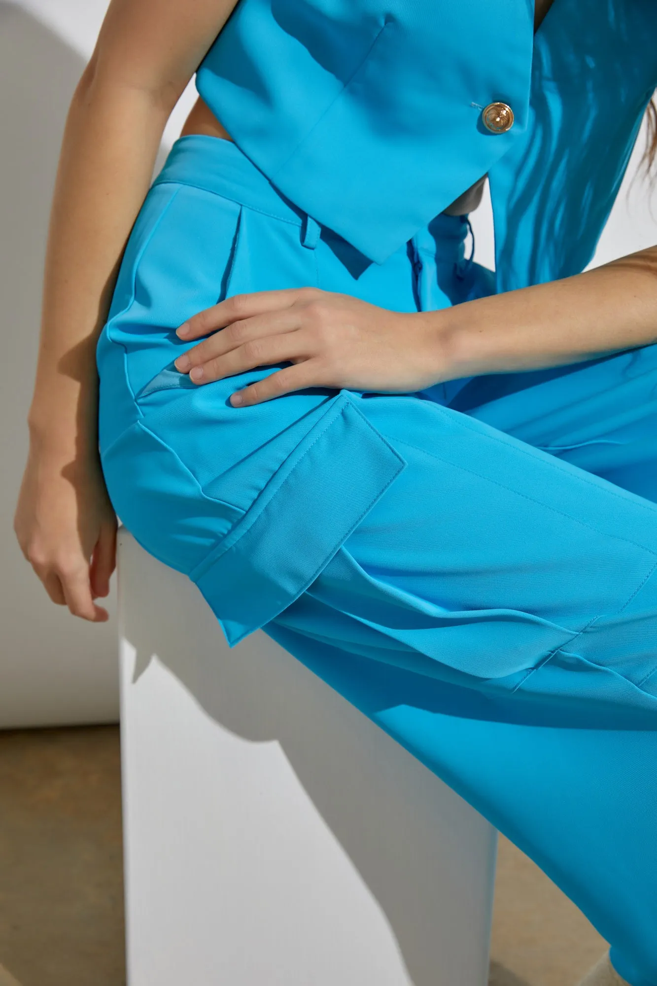 Cargo Wide Leg Pants