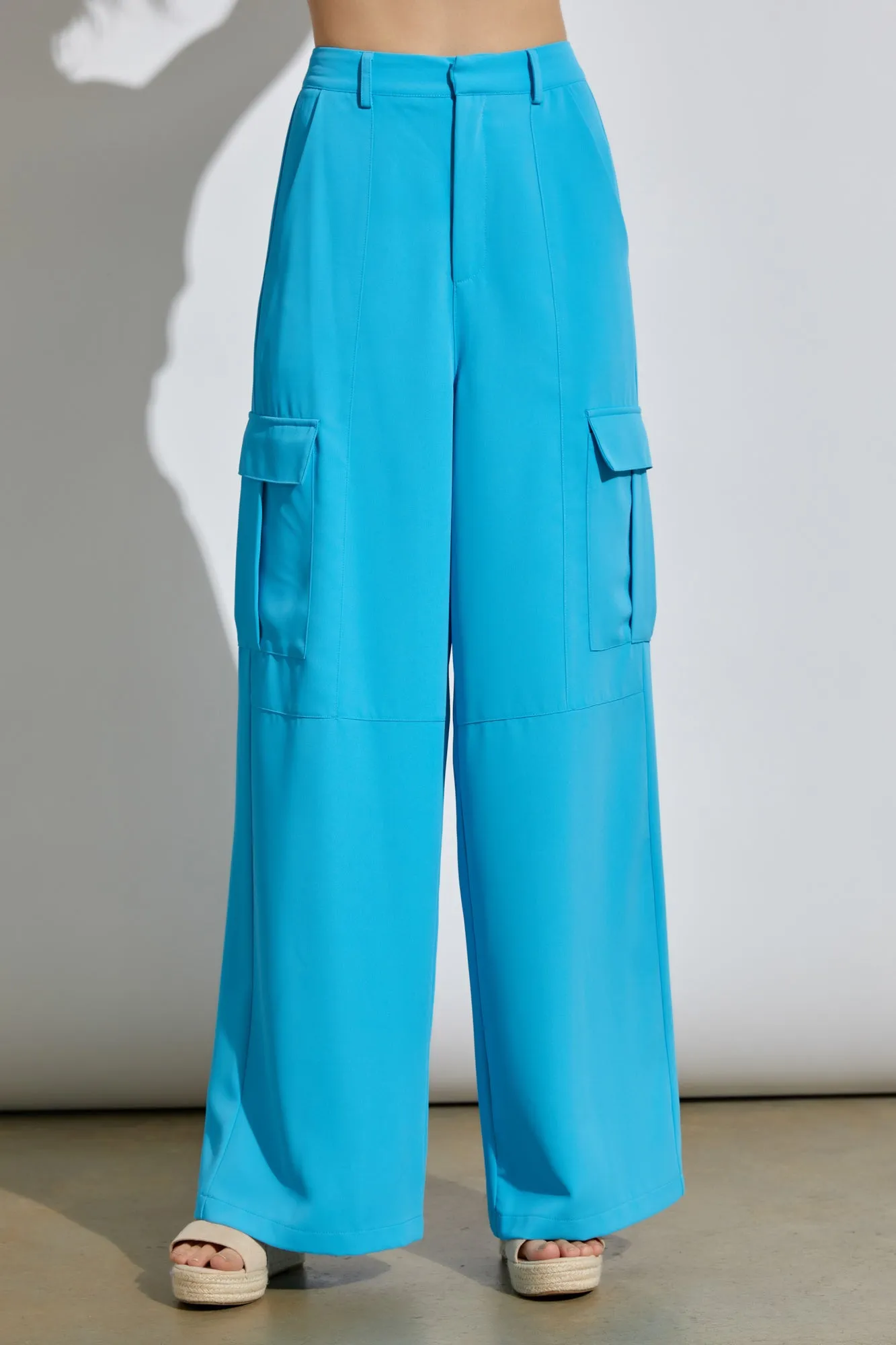 Cargo Wide Leg Pants