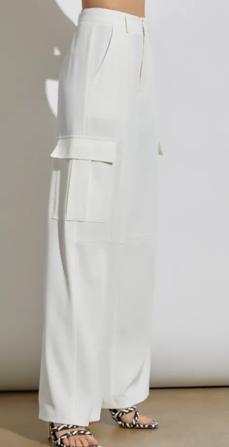 Cargo Wide Leg Pants