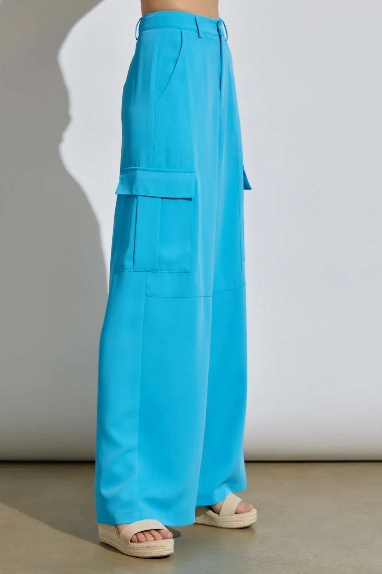 Cargo Wide Leg Pants
