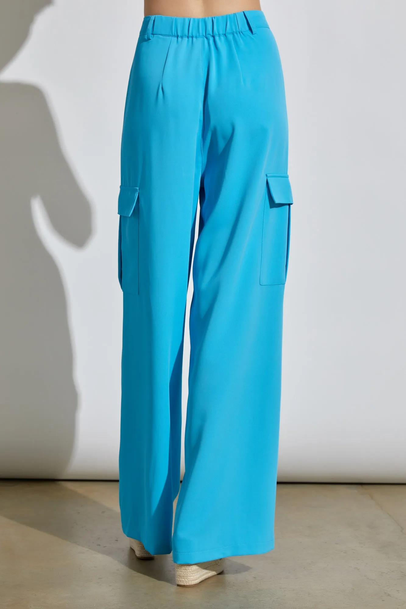 Cargo Wide Leg Pants