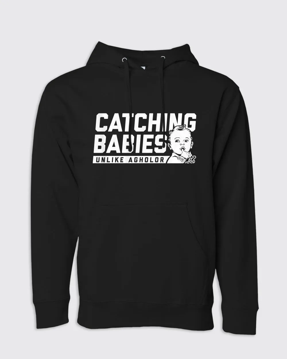 Catching Babies Unlike Agholor Hoodie
