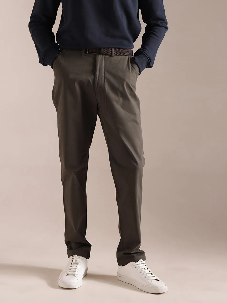 Cavalry Green Chinos