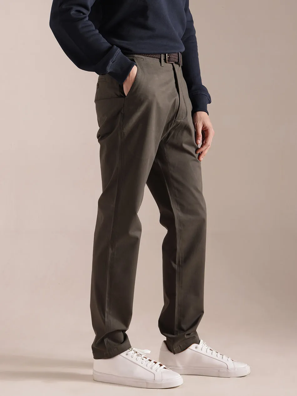 Cavalry Green Chinos