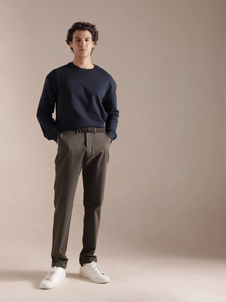 Cavalry Green Chinos