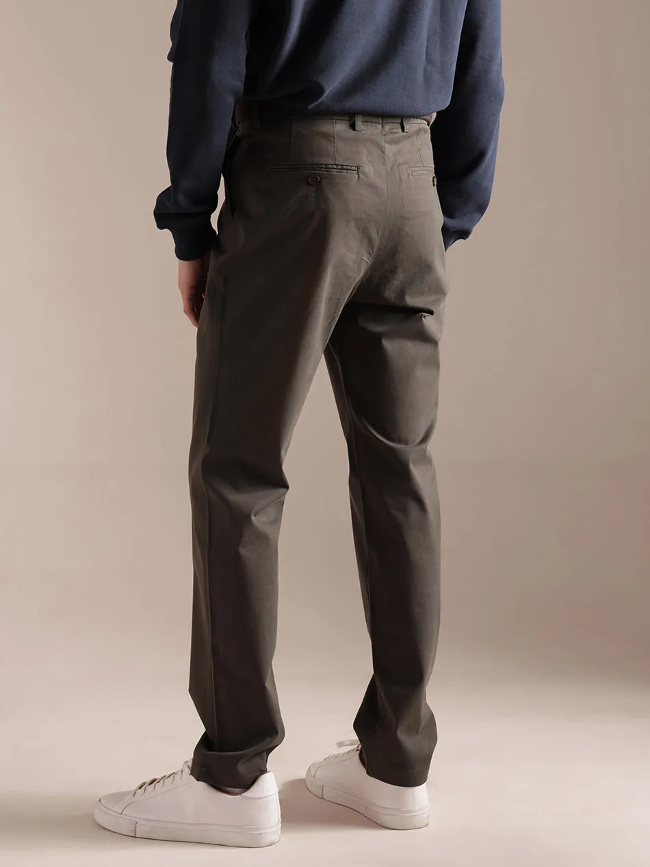 Cavalry Green Chinos