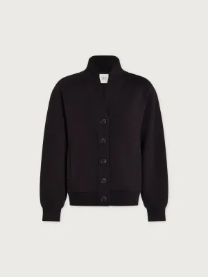 Celeste Button Through Sweat Jacket